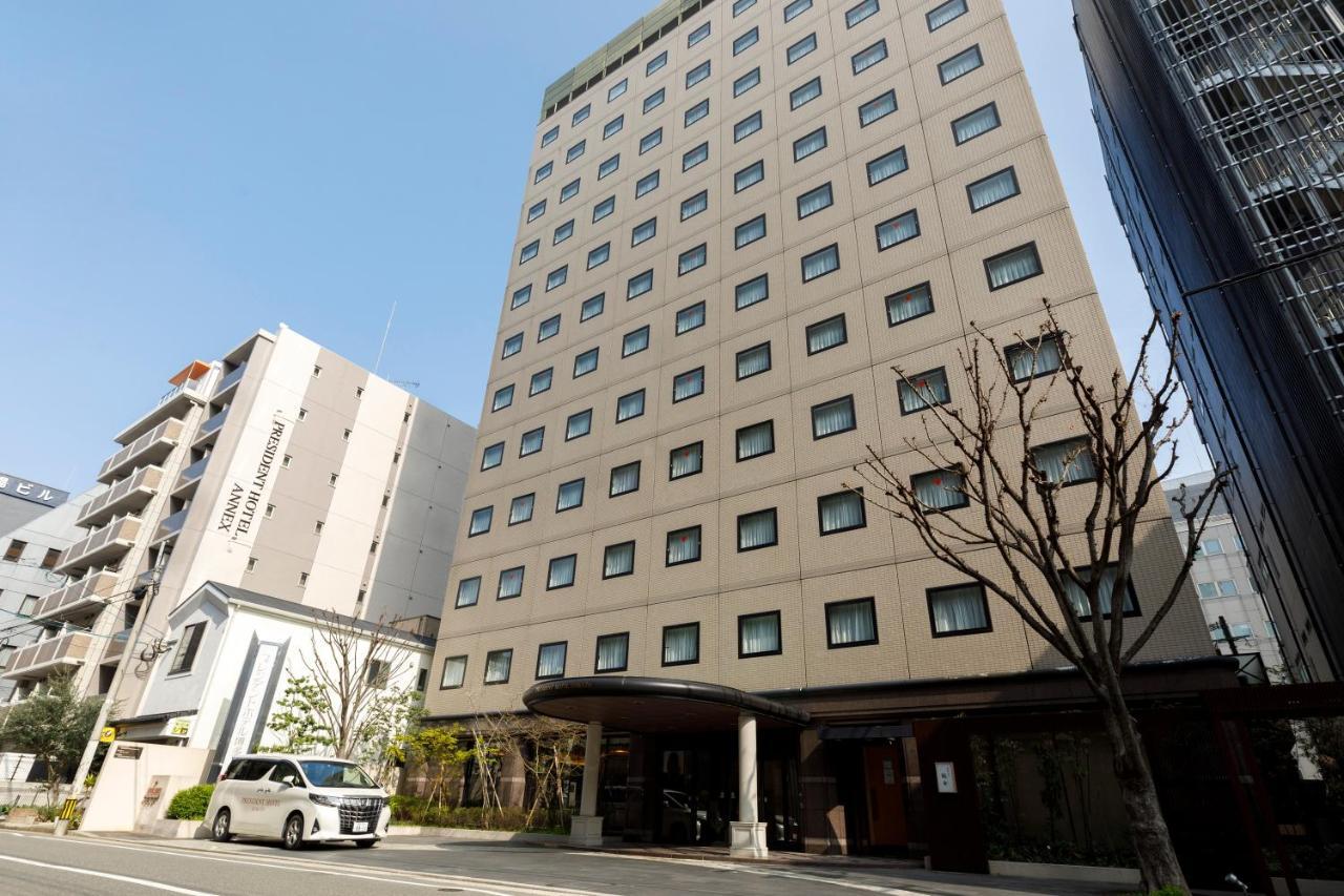 President Hotel Hakata Fukuoka  Extérieur photo